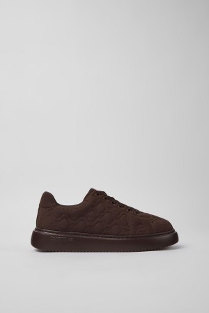 Zapatillas Camper Runner K21 Textil Mujer Burdeos | CXNDQ-4573