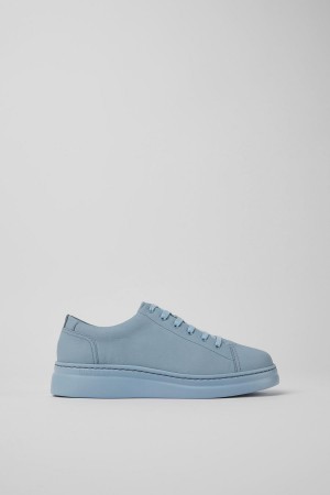 Zapatillas Camper Runner Up Cuero Mujer Azules | EMTZS-5629