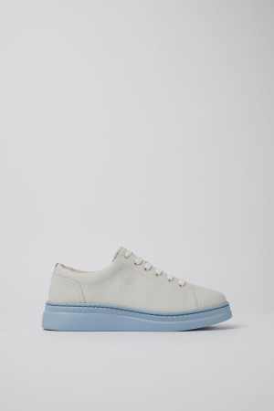 Zapatillas Camper Runner Up Nondyed Cuero Mujer Blancas | OHWVU-1396