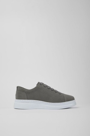 Zapatillas Camper Runner Up Nubuck Mujer Gris | TFQGA-3270