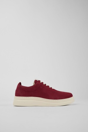 Zapatillas Camper Runner Up Nubuck Mujer Burdeos | OHRDC-2901