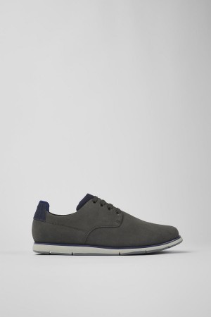 Zapatillas Camper Smith Hombre Gris | TGWON-7406