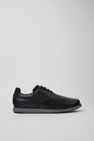 Zapatillas Camper Smith Hombre Negras | YMBUO-3761