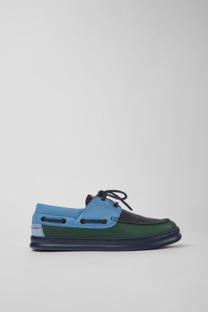 Zapatillas Camper Twins Cuero Hombre Multicolor | GCHQX-4763