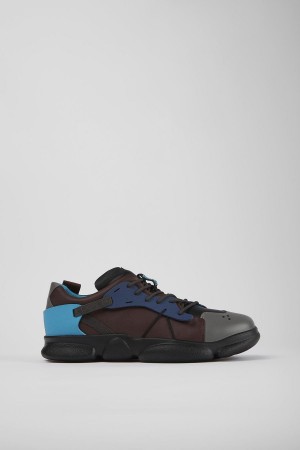 Zapatillas Camper Twins Cuero Textil Hombre Multicolor | RTYJO-3178