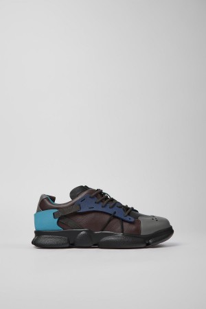 Zapatillas Camper Twins Cuero Textil Mujer Multicolor | GTLPO-2893