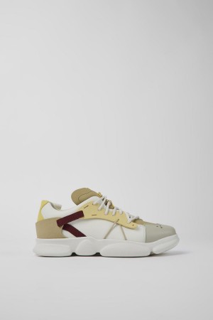 Zapatillas Camper Twins Cuero Textil Mujer Multicolor | TJKPI-7412