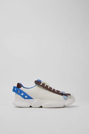 Zapatillas Camper Twins Mujer Blancas | ACWKV-9283