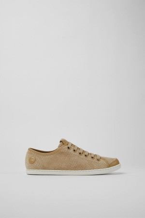 Zapatillas Camper Uno Mujer Beige | KVEQX-9876