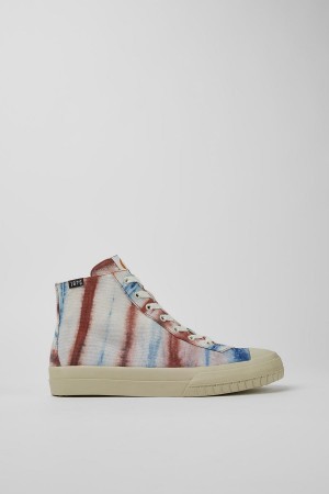Zapatillas Camper X Efi Organic Algodon Hombre Multicolor | HETPM-7549