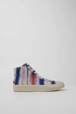 Zapatillas Camper X Efi Organic Algodon Mujer Multicolor | WQMST-1704