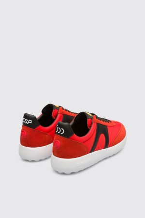 Zapatillas Camper X Sailgp Mujer Rojas | NYIWQ-6082