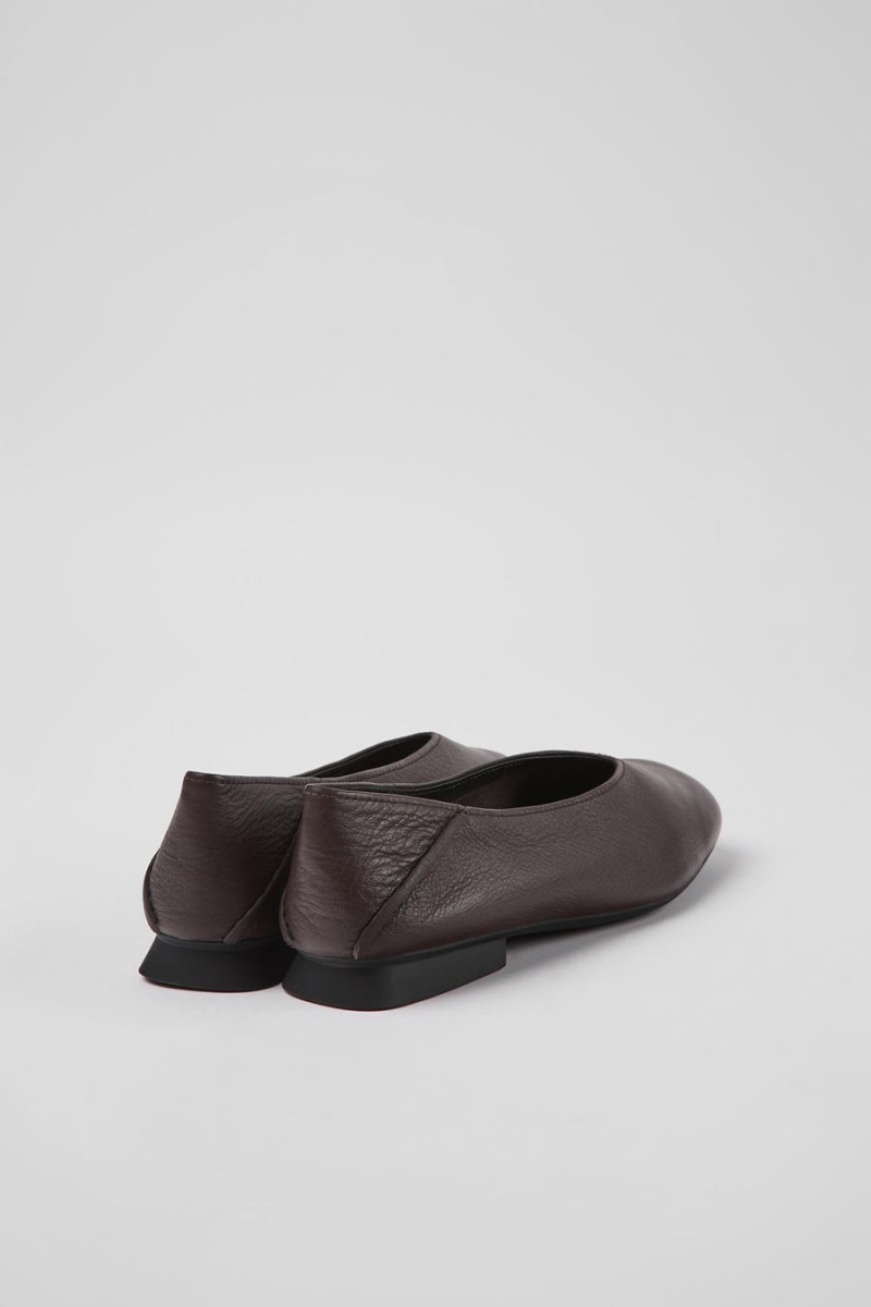 Ballerinas Camper Casi Myra Cuero Mujer Marrones | KUXJP-7284