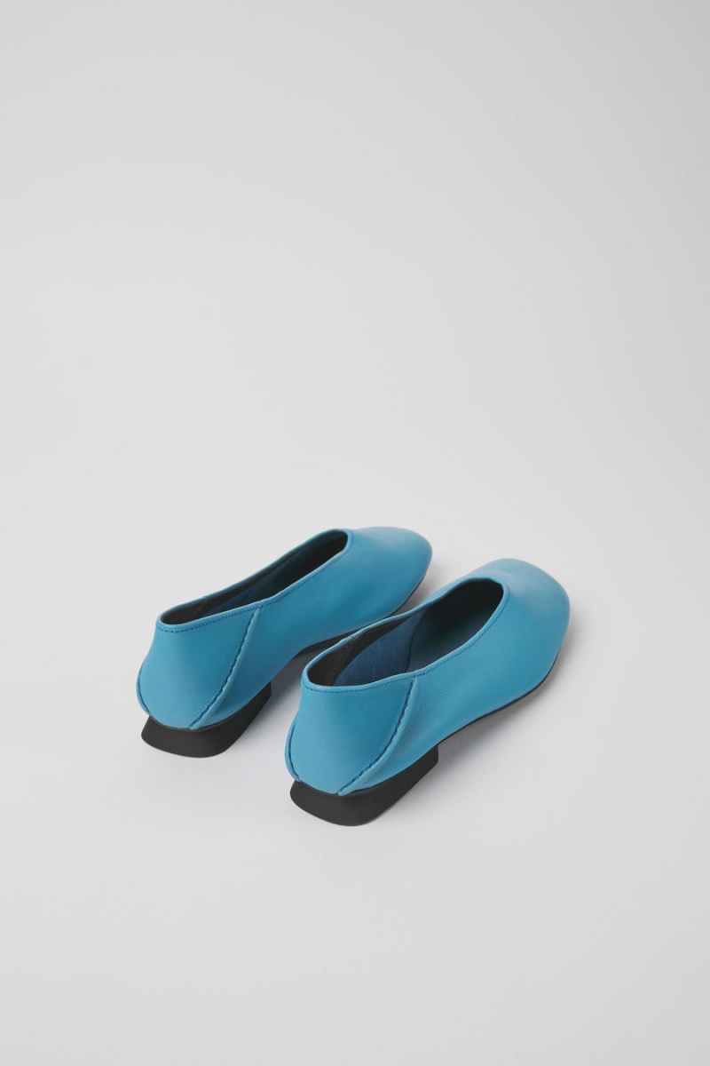 Ballerinas Camper Casi Myra Cuero Mujer Azules | VDHZY-5013