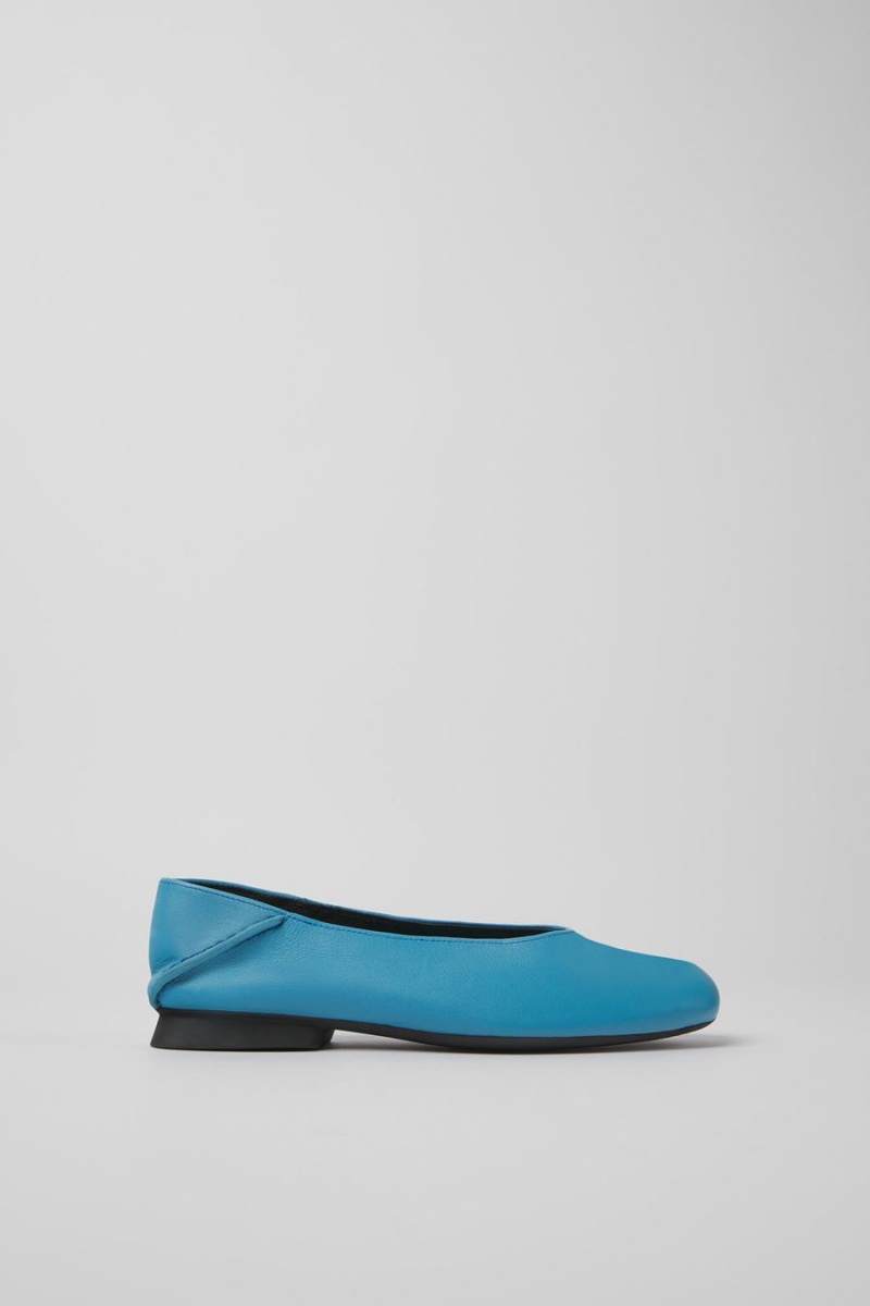 Ballerinas Camper Casi Myra Cuero Mujer Azules | VDHZY-5013