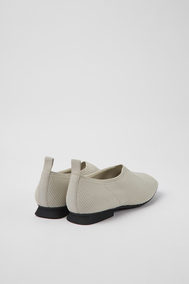 Ballerinas Camper Casi Myra Onepiece Knit Mujer Gris | OMZRA-5460