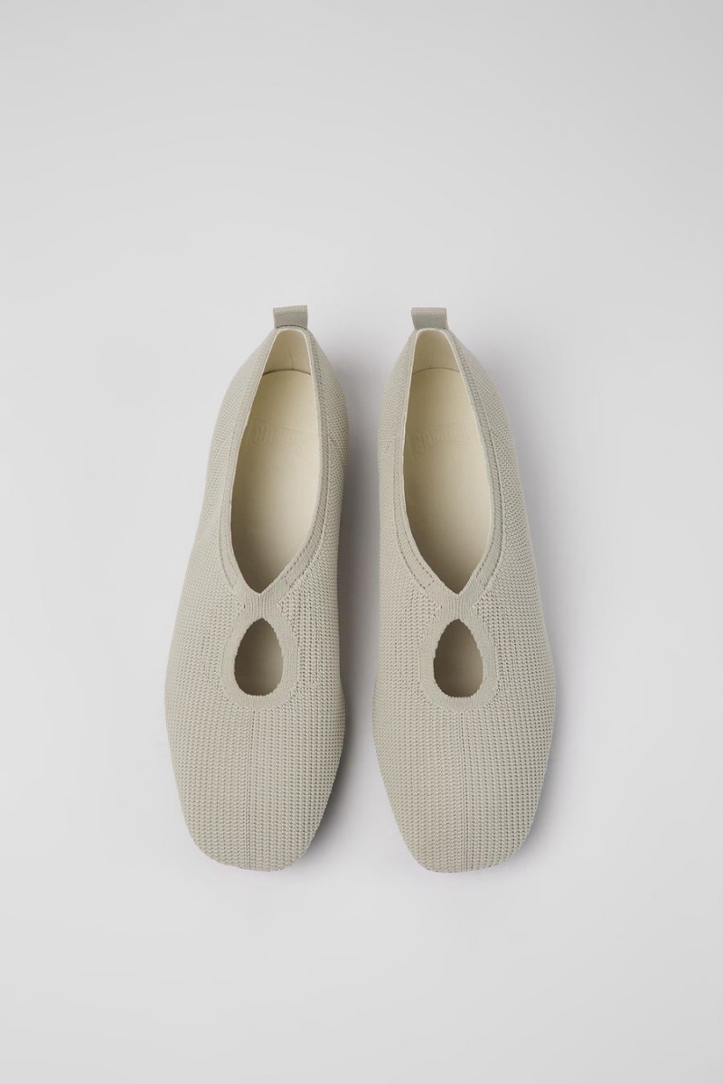 Ballerinas Camper Casi Myra Onepiece Knit Mujer Gris | OMZRA-5460