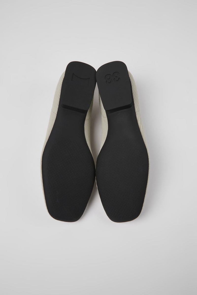 Ballerinas Camper Casi Myra Onepiece Knit Mujer Gris | OMZRA-5460