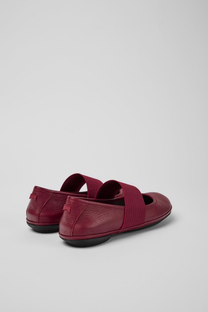 Ballerinas Camper Right Deep Mujer Rojas | ORCEU-6385