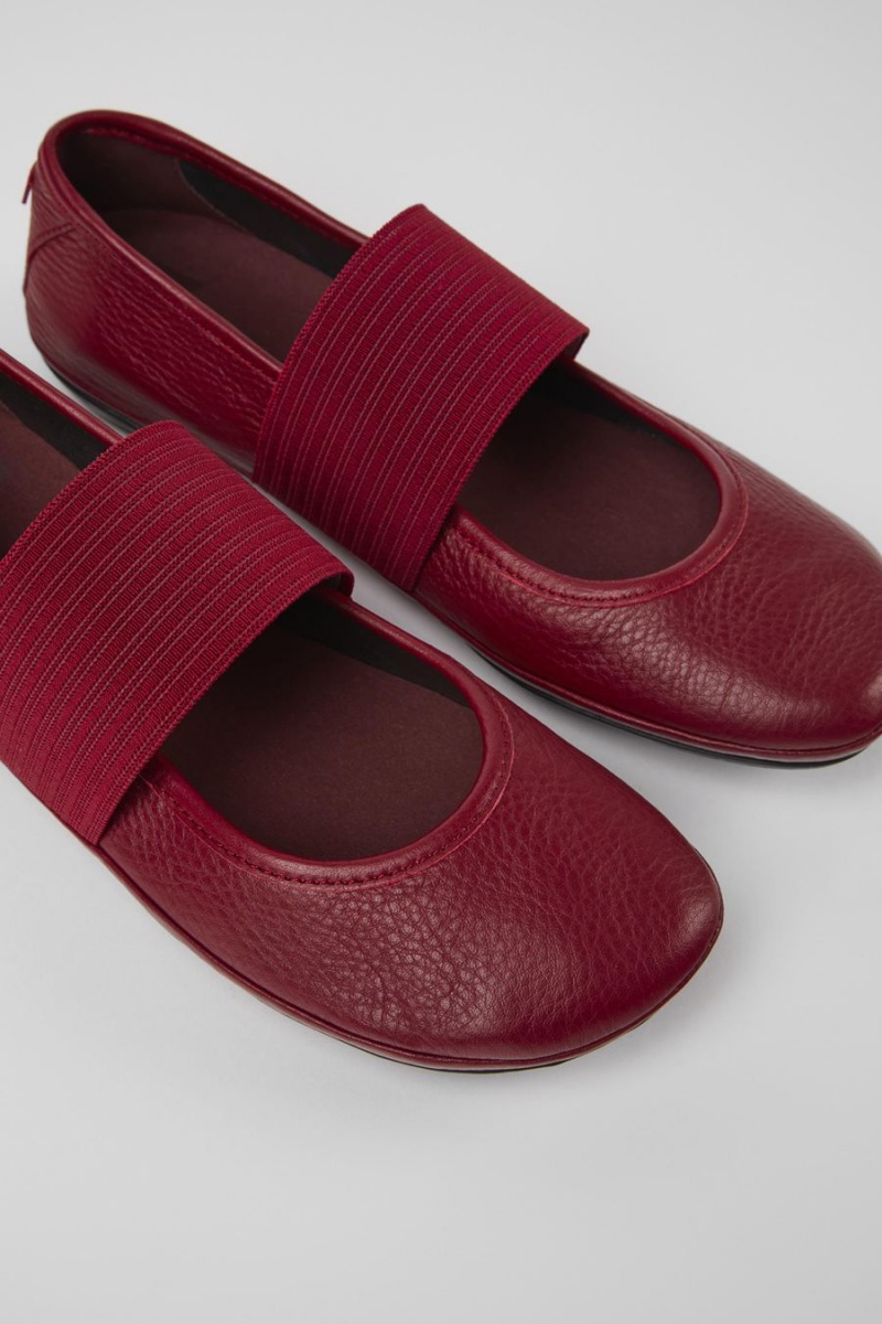 Ballerinas Camper Right Deep Mujer Rojas | ORCEU-6385