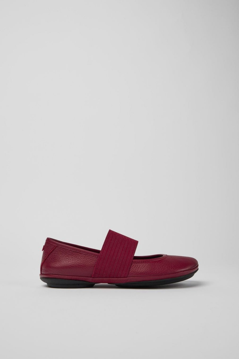 Ballerinas Camper Right Deep Mujer Rojas | ORCEU-6385
