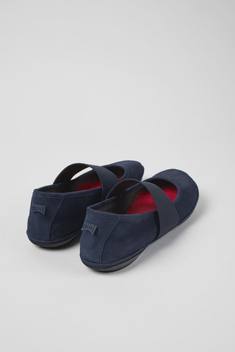 Ballerinas Camper Right Mujer Azul Marino | YVBZK-3804