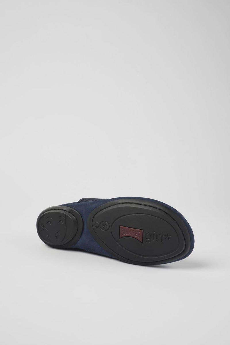 Ballerinas Camper Right Mujer Azul Marino | YVBZK-3804