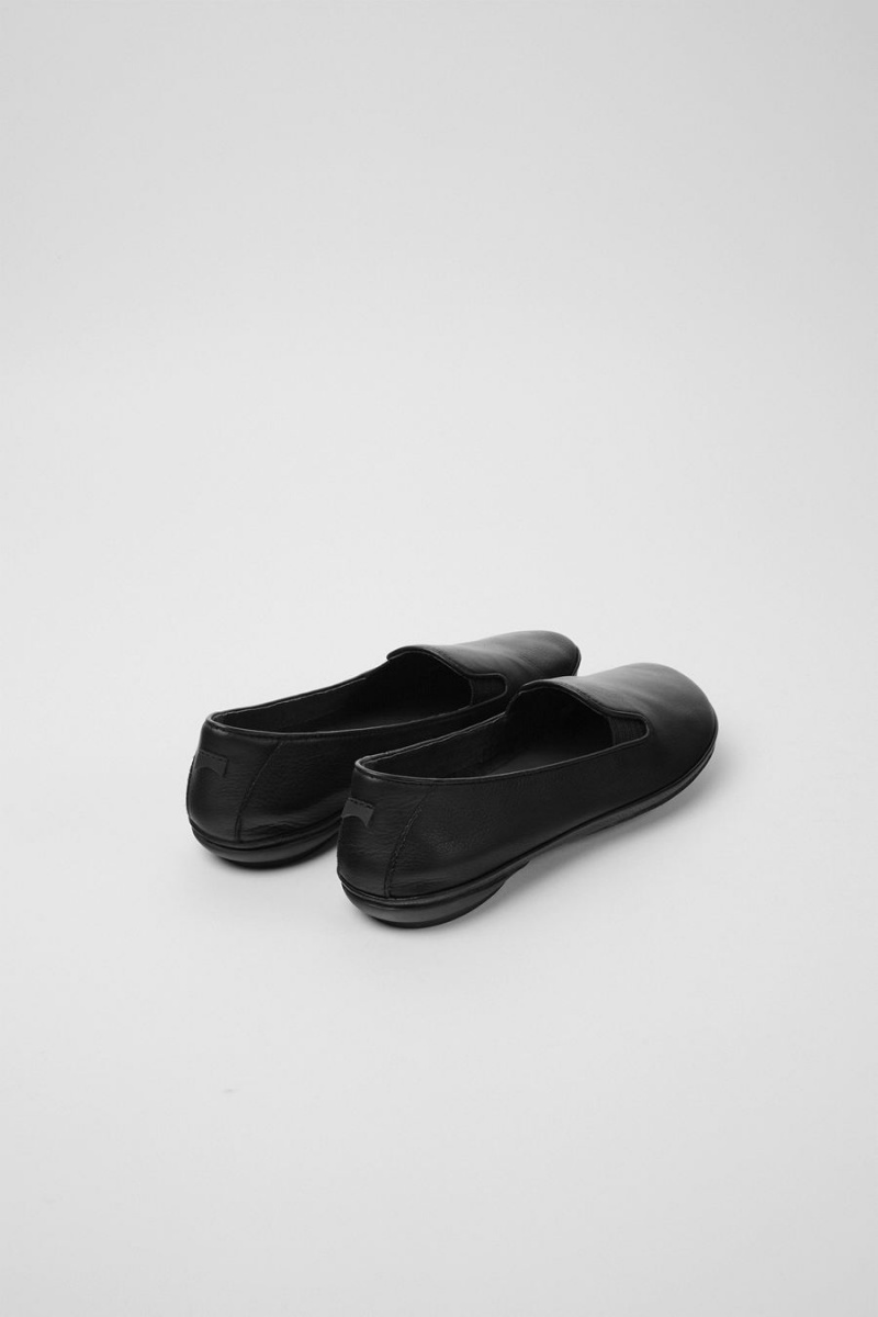 Ballerinas Camper Right Mujer Negras | KZHRF-6028