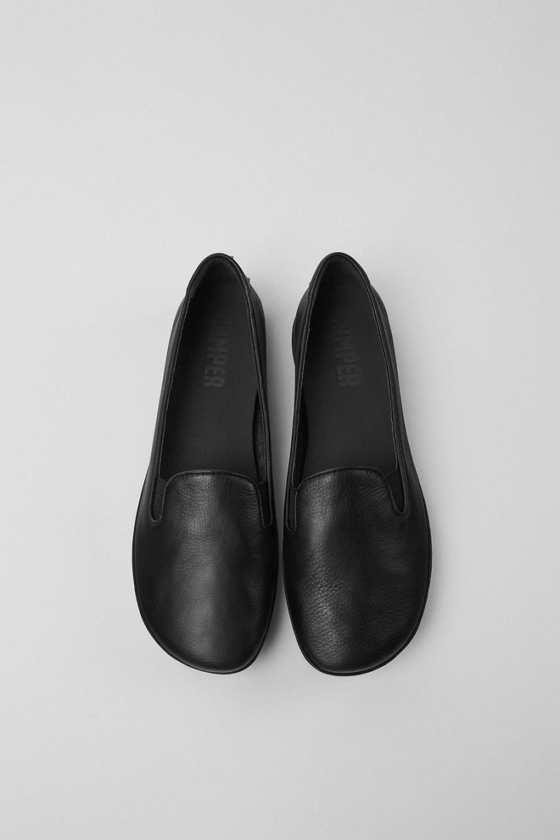 Ballerinas Camper Right Mujer Negras | KZHRF-6028