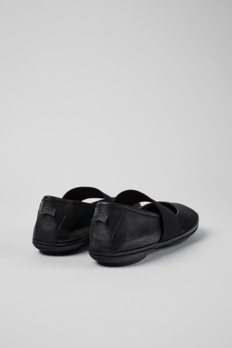 Ballerinas Camper Right Mujer Negras | OBSYD-9405