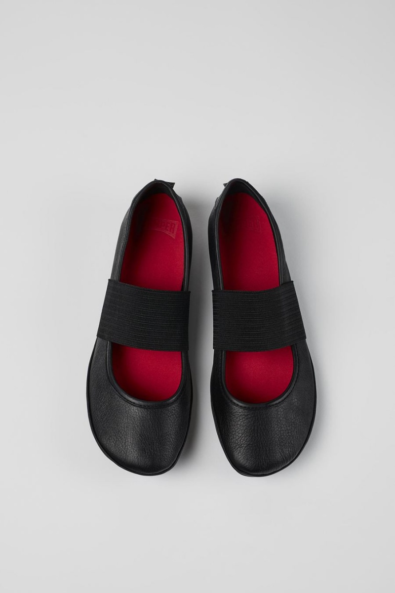 Ballerinas Camper Right Mujer Negras | OBSYD-9405