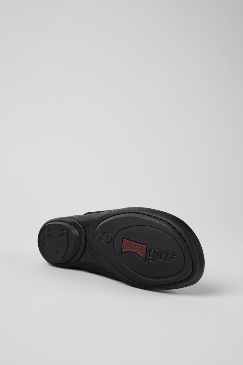 Ballerinas Camper Right Mujer Negras | OBSYD-9405