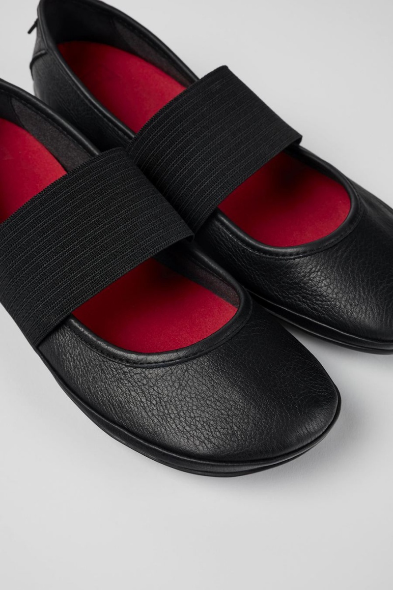 Ballerinas Camper Right Mujer Negras | OBSYD-9405