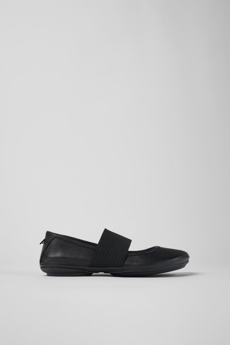 Ballerinas Camper Right Mujer Negras | OBSYD-9405