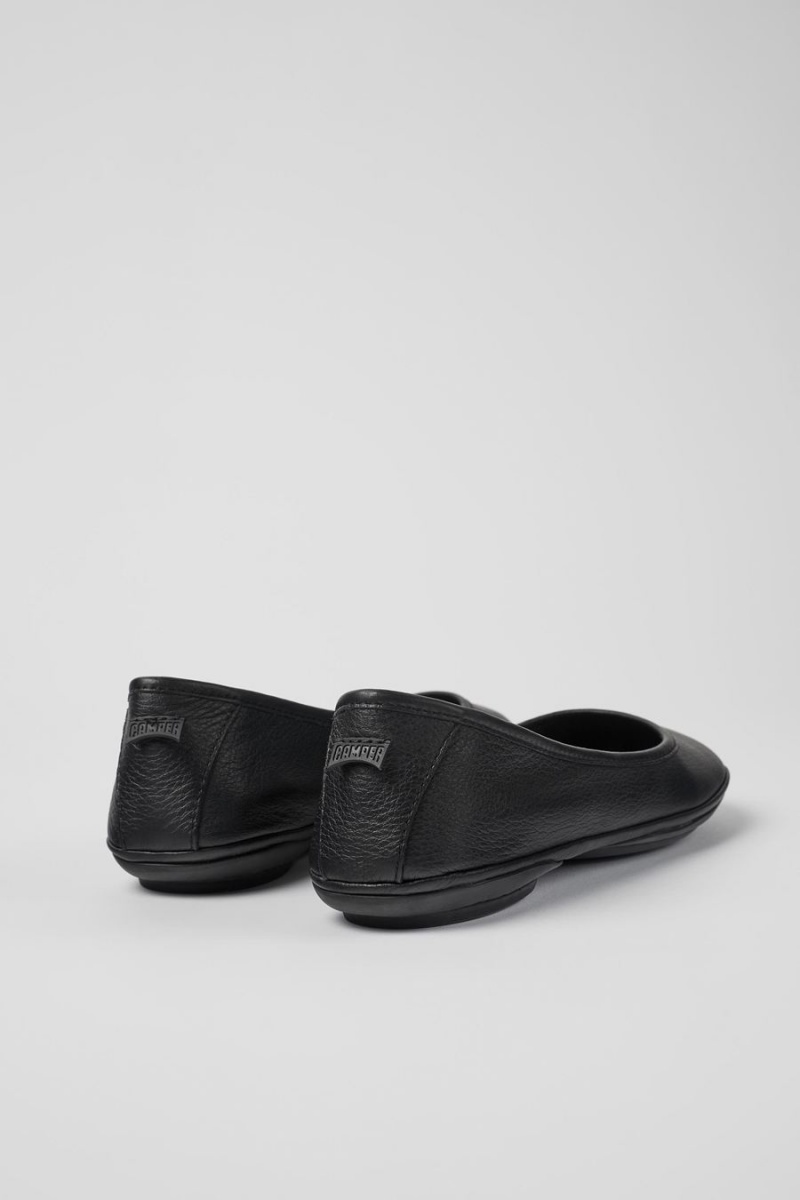 Ballerinas Camper Right Mujer Negras | SIHNM-7428