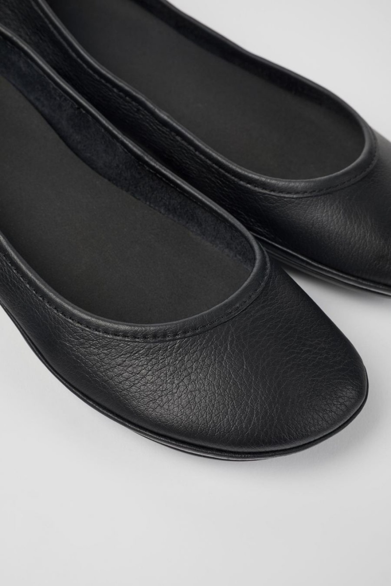 Ballerinas Camper Right Mujer Negras | SIHNM-7428