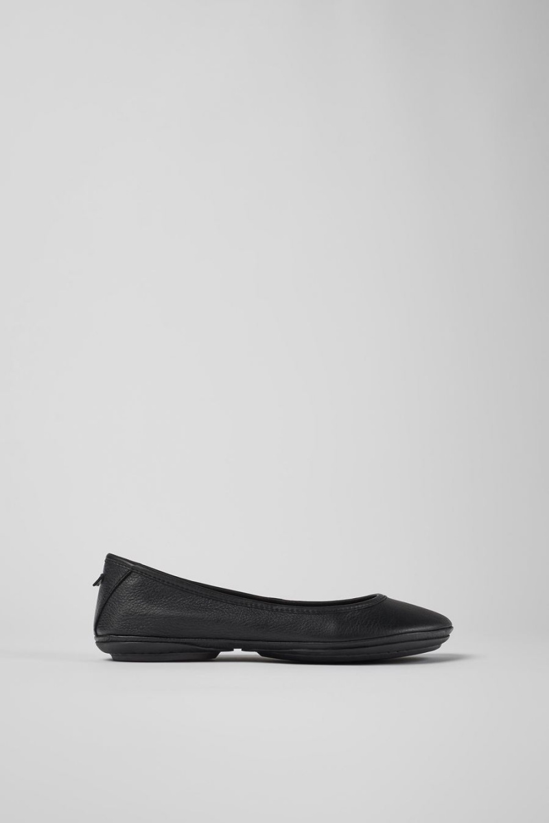 Ballerinas Camper Right Mujer Negras | SIHNM-7428