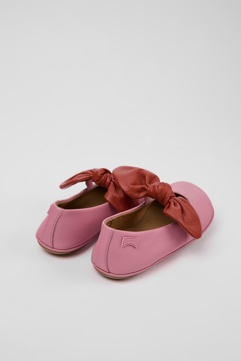 Ballerinas Camper Right Niña Rosas | GLVJR-4286