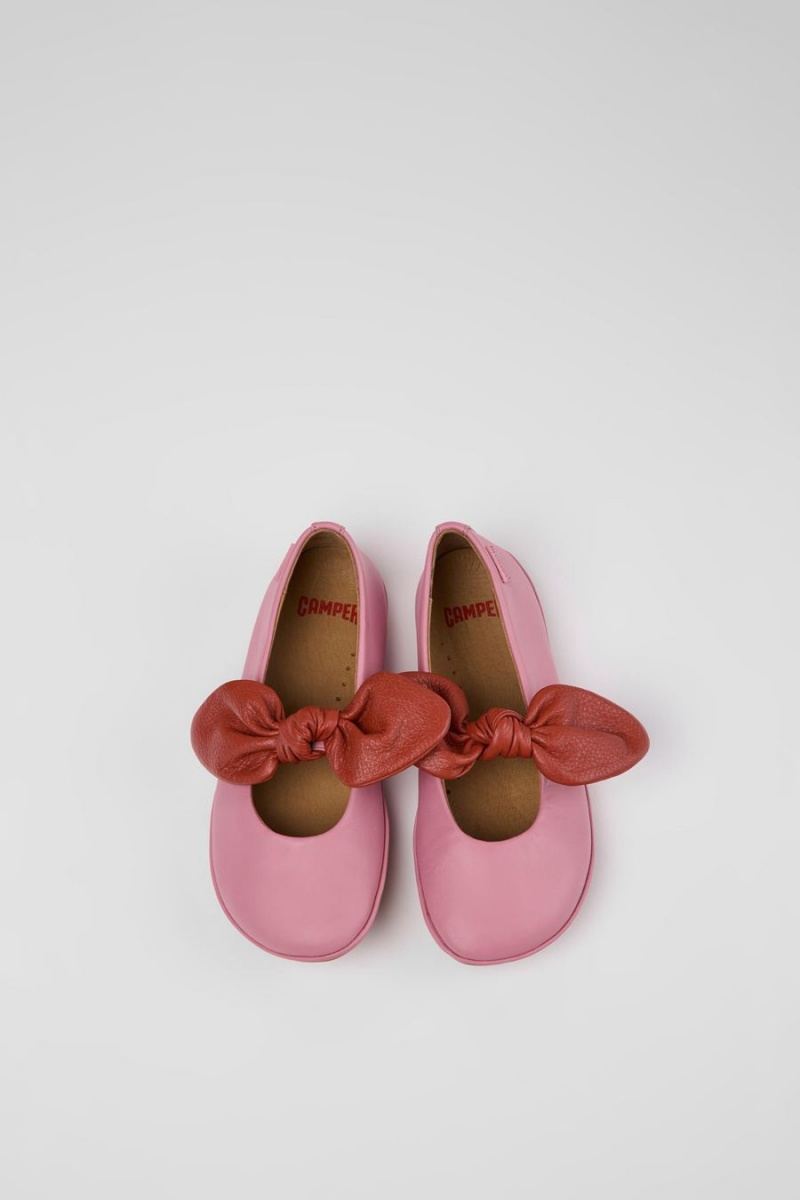 Ballerinas Camper Right Niña Rosas | GLVJR-4286