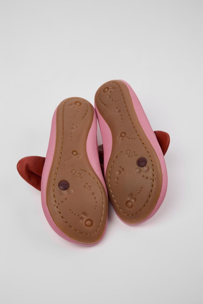 Ballerinas Camper Right Niña Rosas | GLVJR-4286