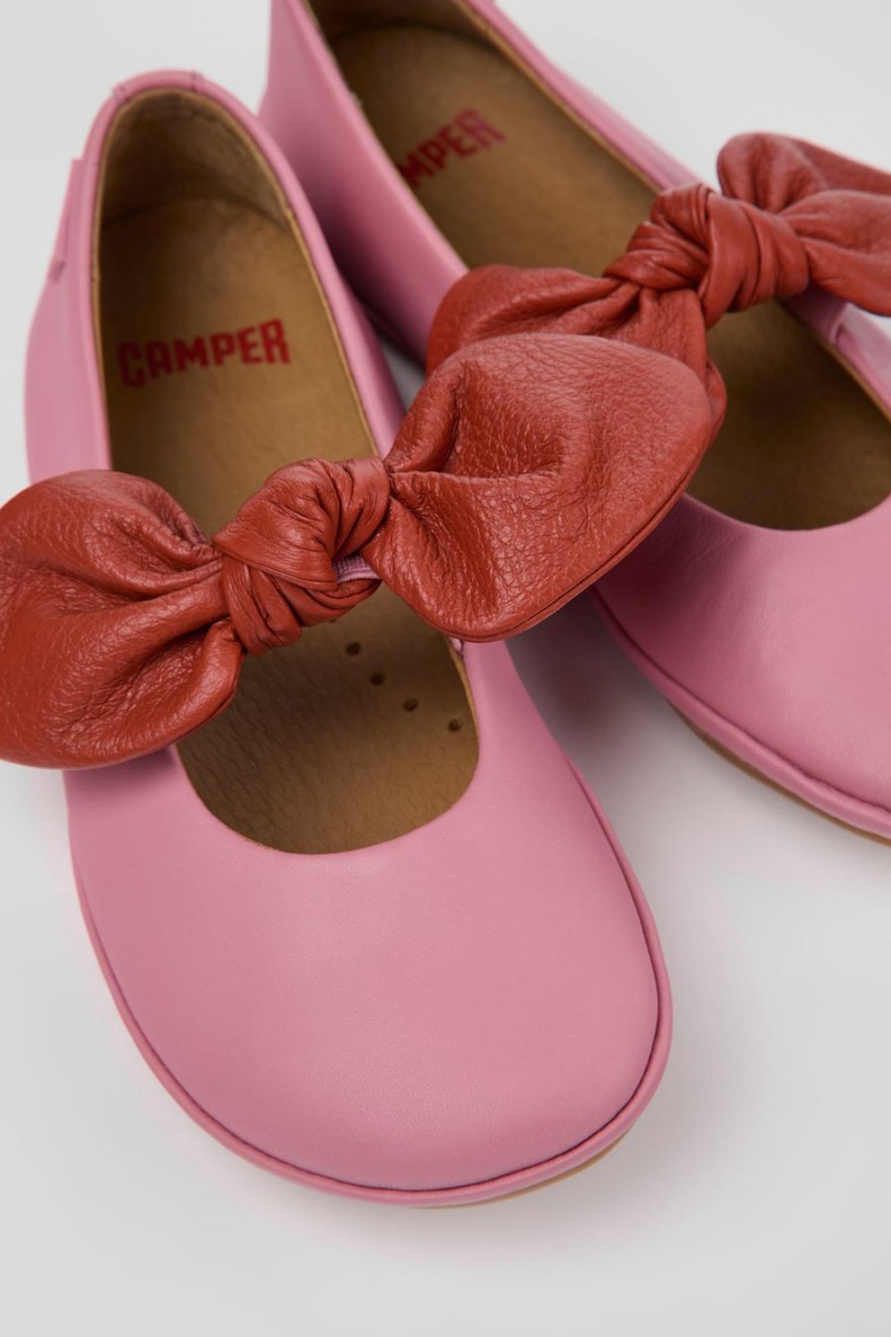 Ballerinas Camper Right Niña Rosas | GLVJR-4286