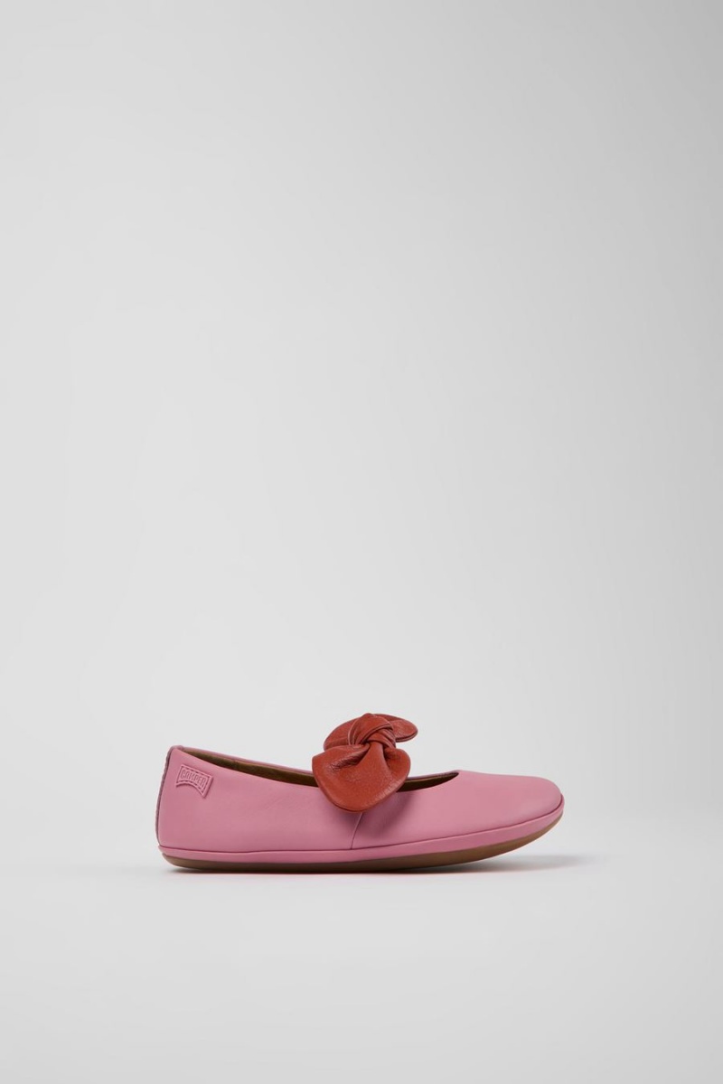 Ballerinas Camper Right Niña Rosas | GLVJR-4286