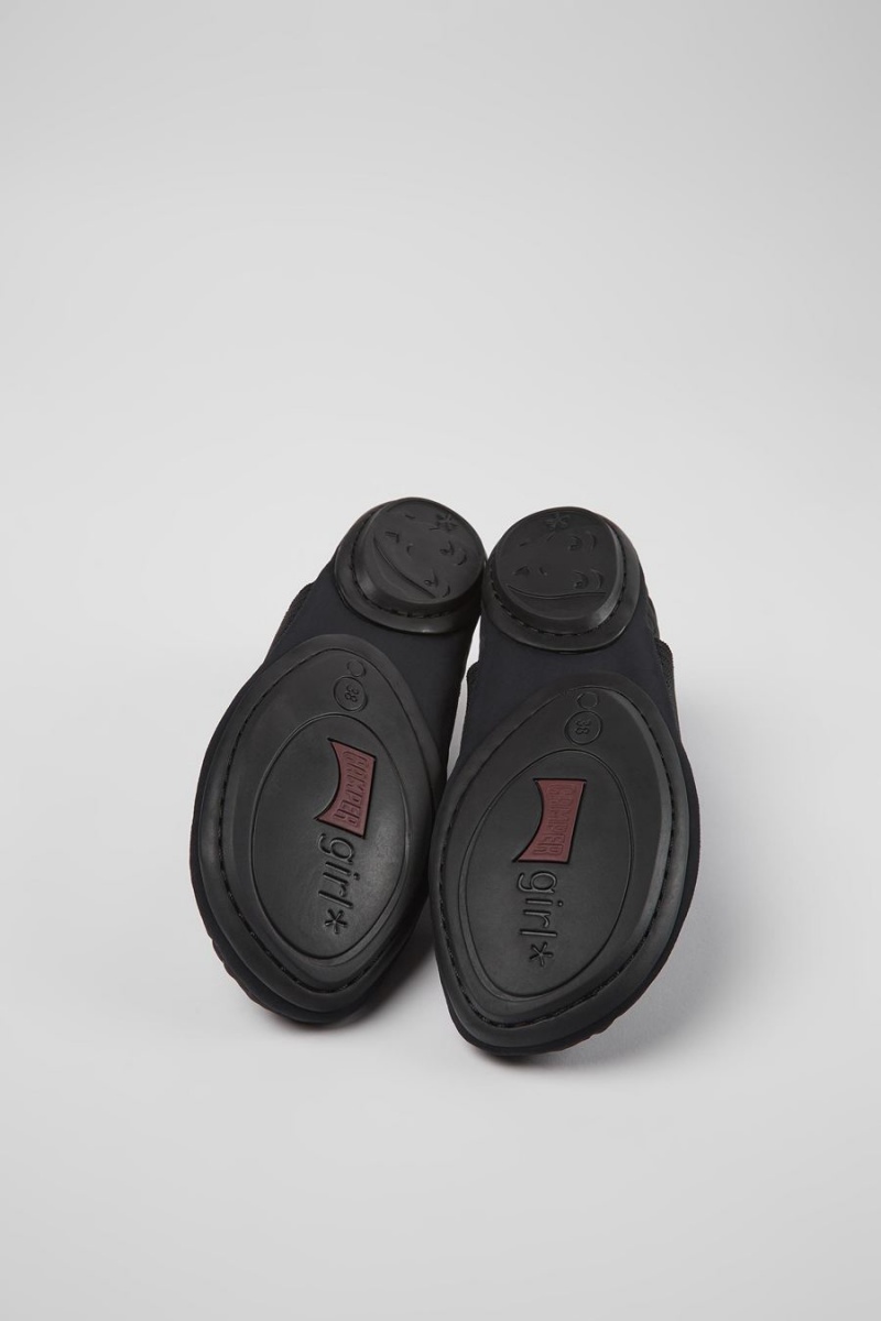 Ballerinas Camper Right Textil Mujer Negras | QFOWY-1380