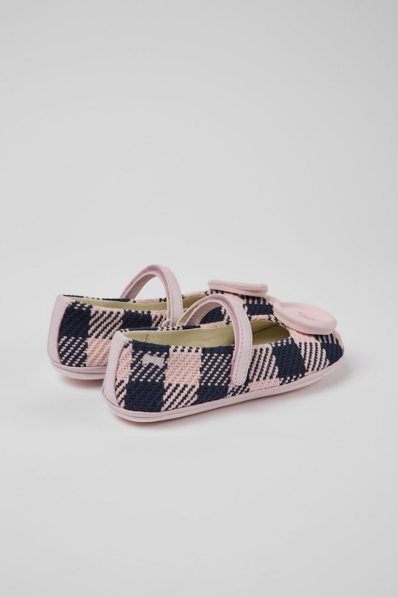 Ballerinas Camper Twins Niña Rosas | YZFMW-0918