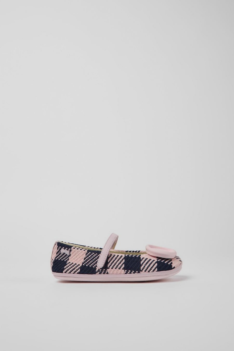 Ballerinas Camper Twins Niña Rosas | YZFMW-0918