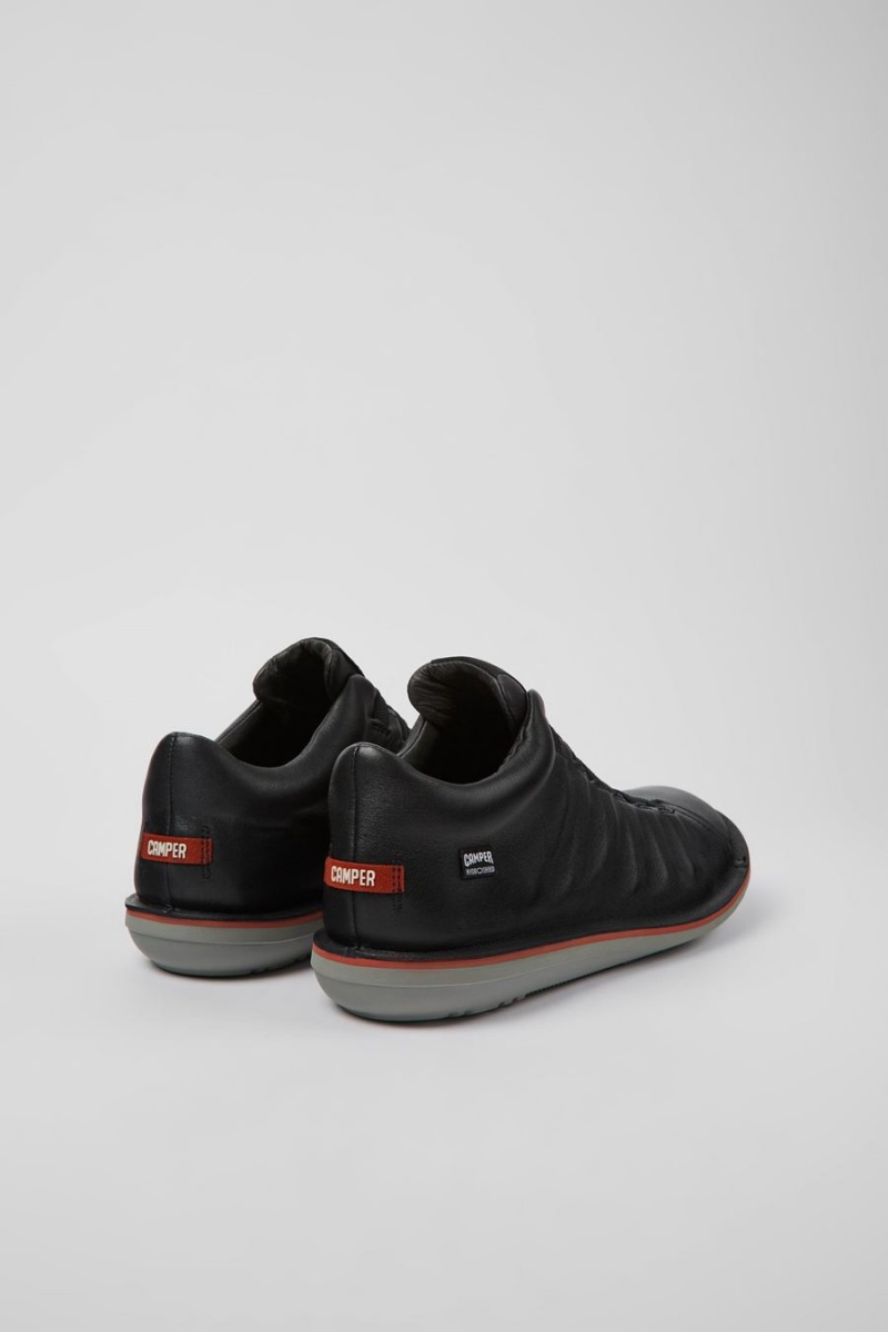 Botas Camper Beetle Cuero Ankle Hombre Negras | STWYR-8563
