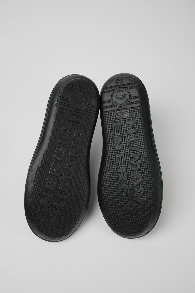 Botas Camper Beetle Cuero Ankle Hombre Negras | TQLGR-4125