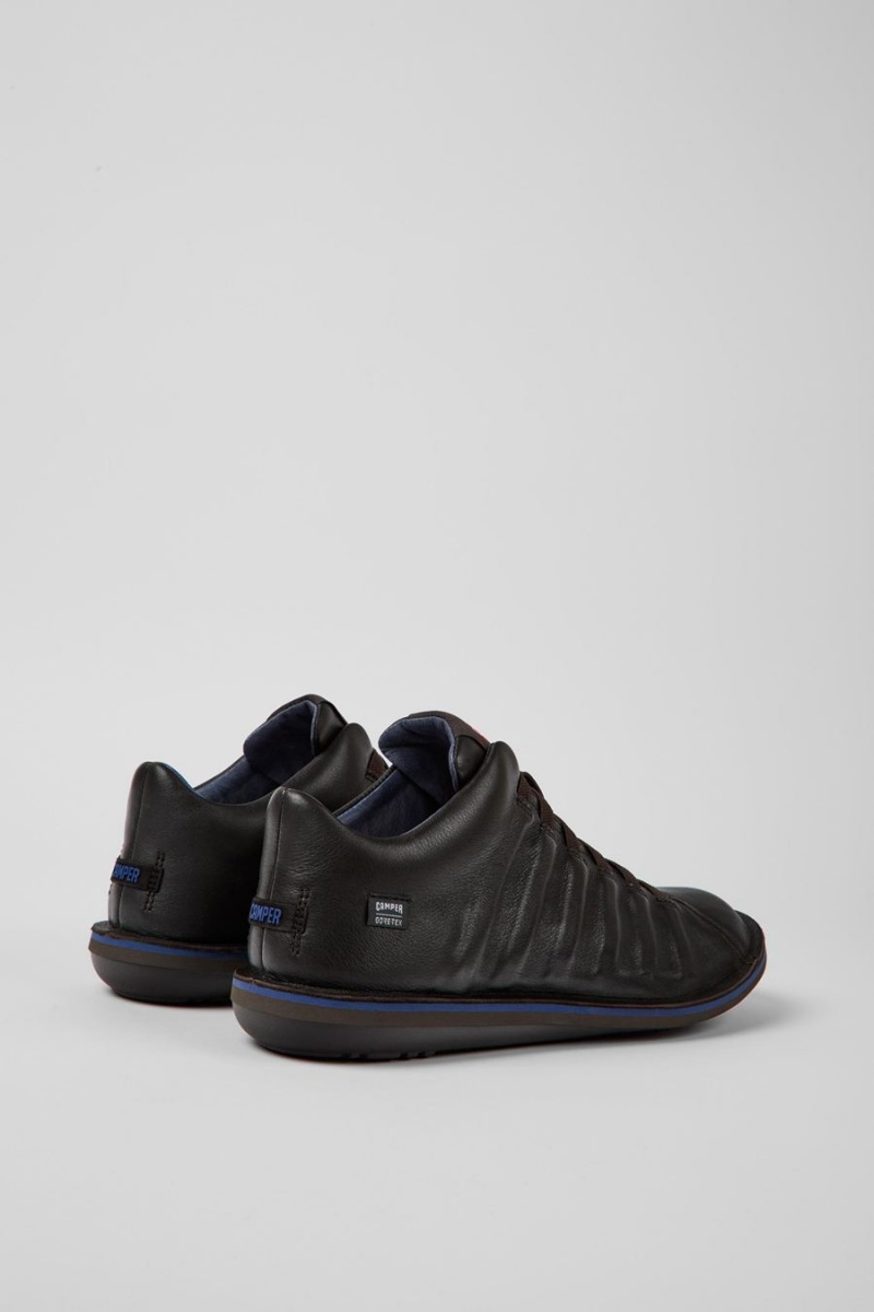 Botas Camper Beetle Gore-tex Cuero Ankle Hombre Marrones | OHVAY-6812