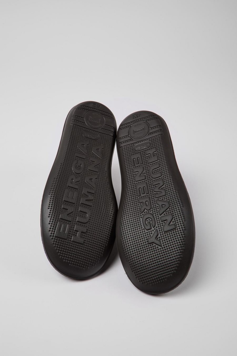 Botas Camper Beetle Gore-tex Cuero Ankle Hombre Marrones | OHVAY-6812