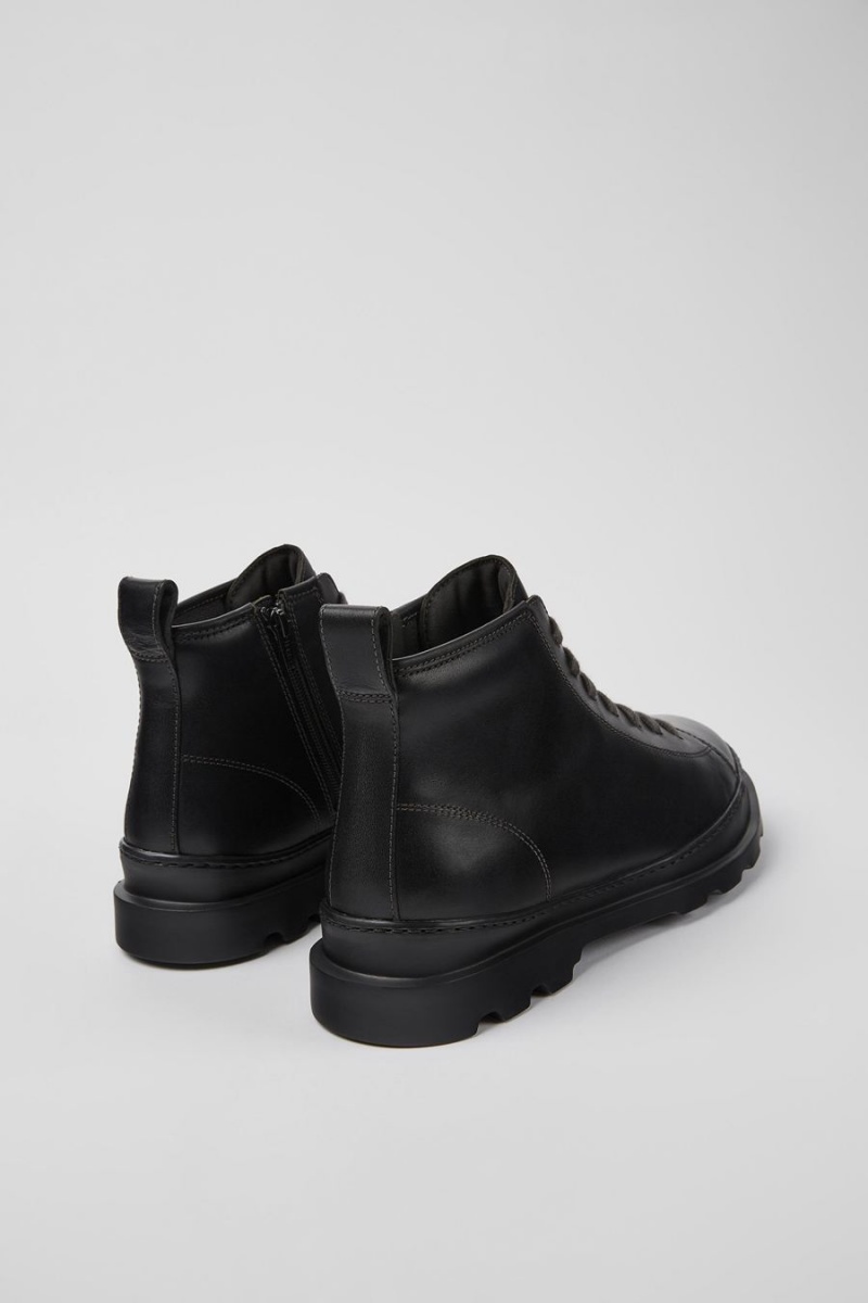 Botas Camper Brutus Ankle Hombre Gris | GFMRX-5708